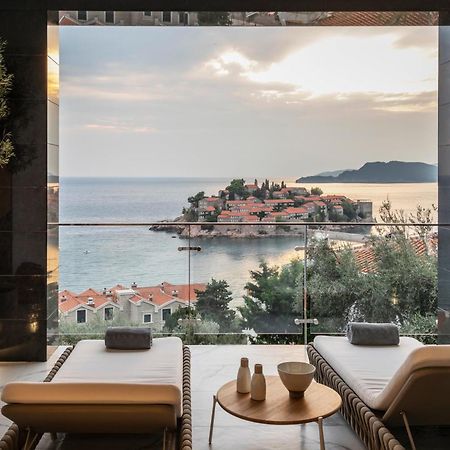 Villa Geba Boutique Hotel Sveti Stefan Exterior photo