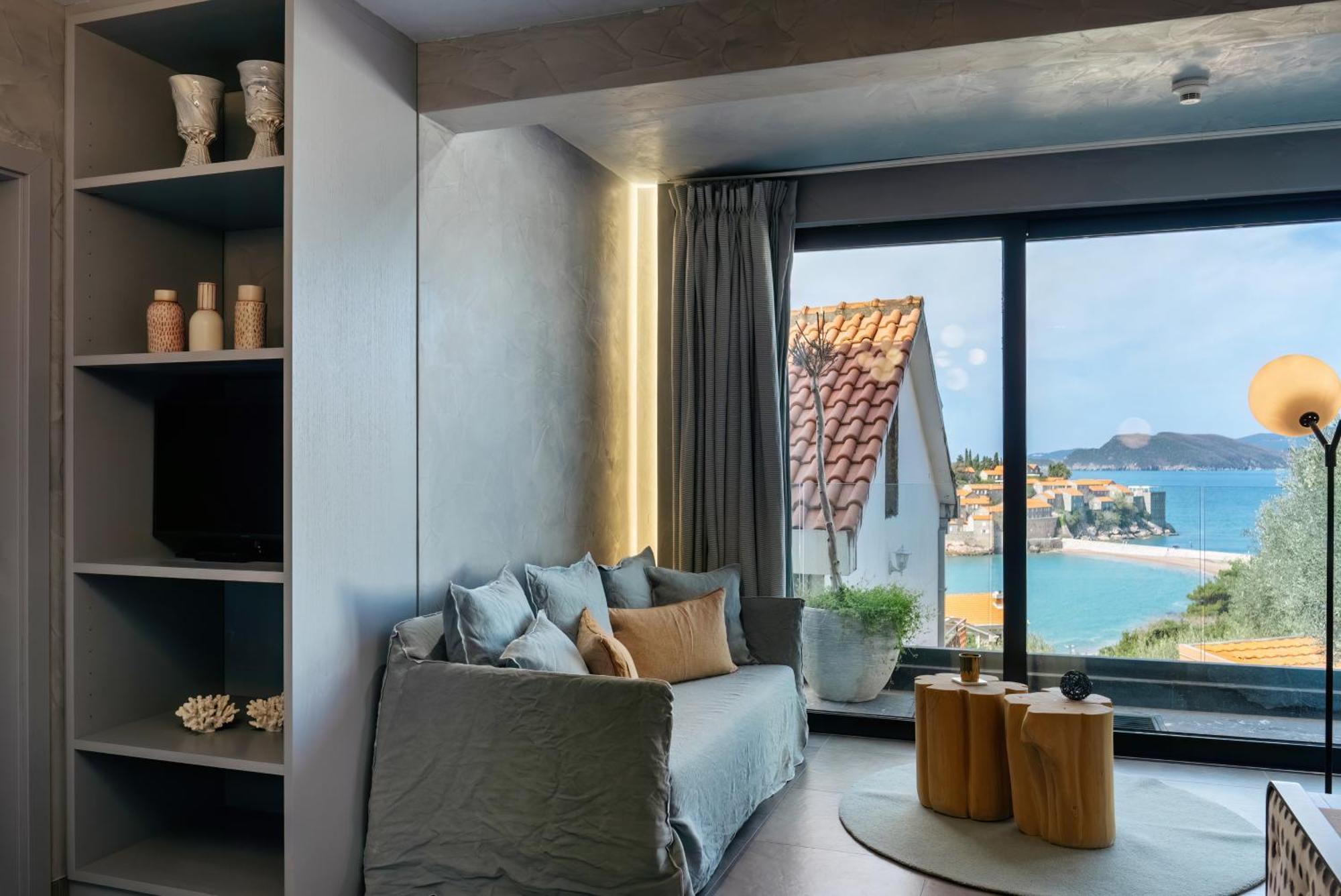 Villa Geba Boutique Hotel Sveti Stefan Room photo