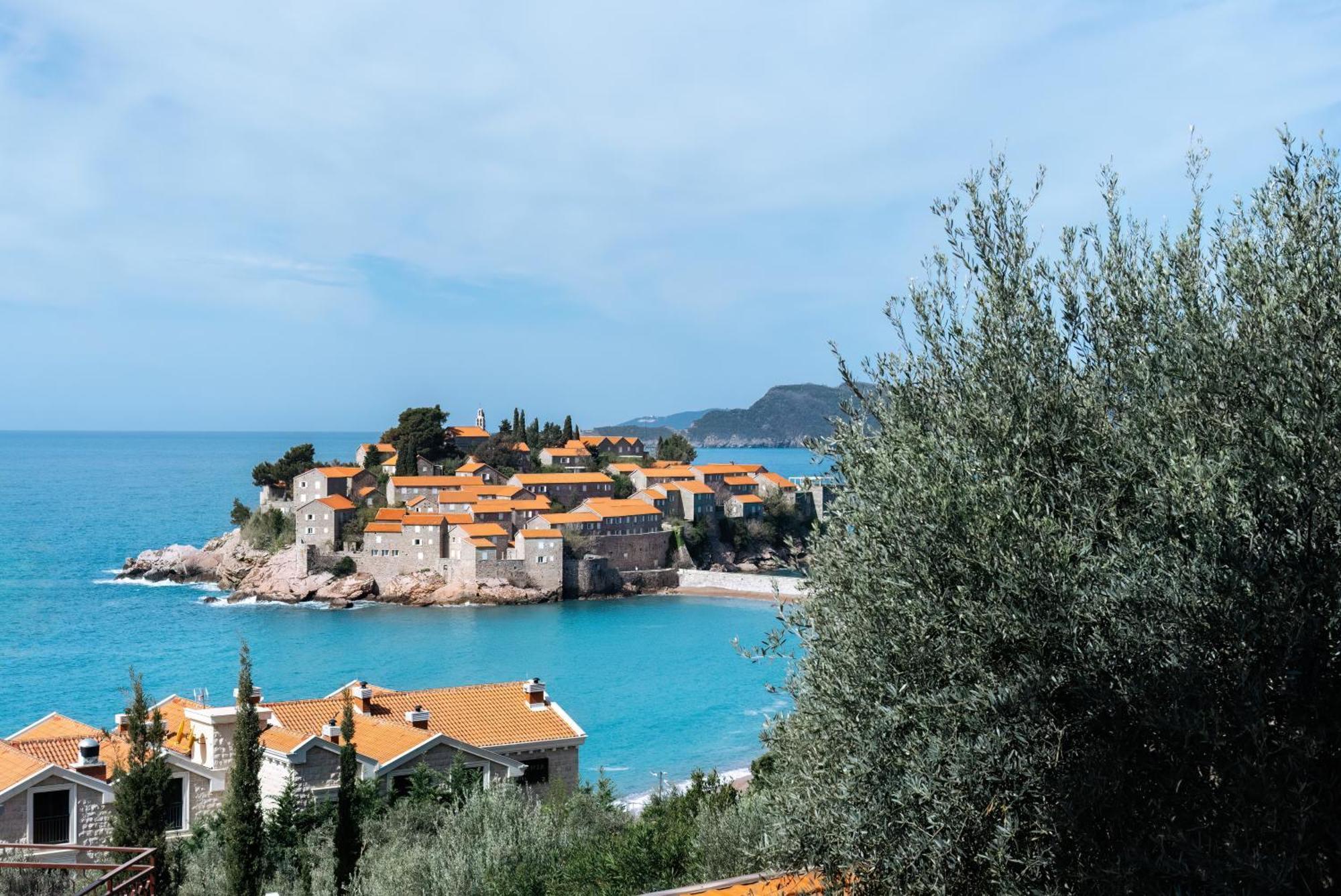 Villa Geba Boutique Hotel Sveti Stefan Room photo