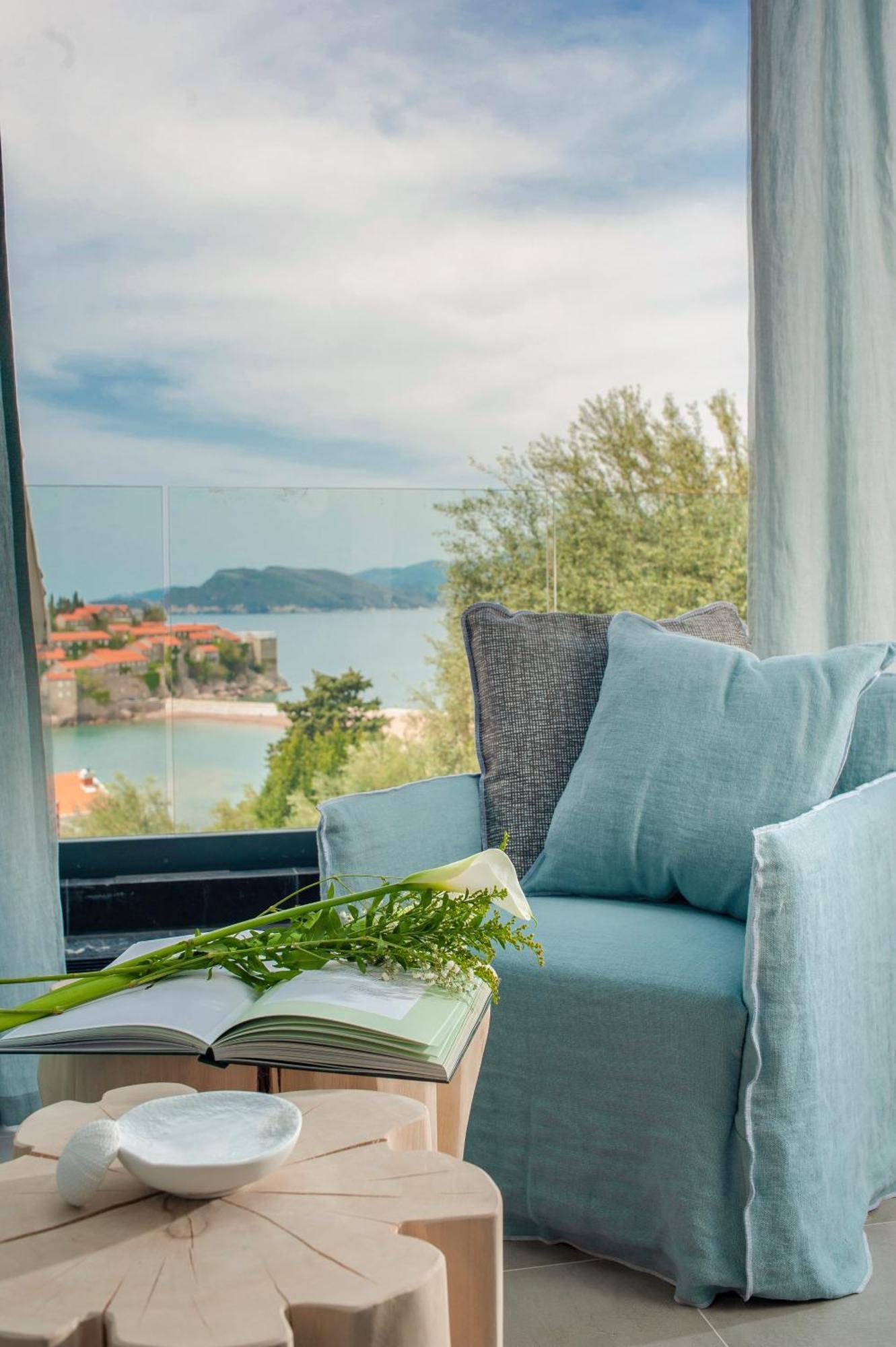 Villa Geba Boutique Hotel Sveti Stefan Room photo
