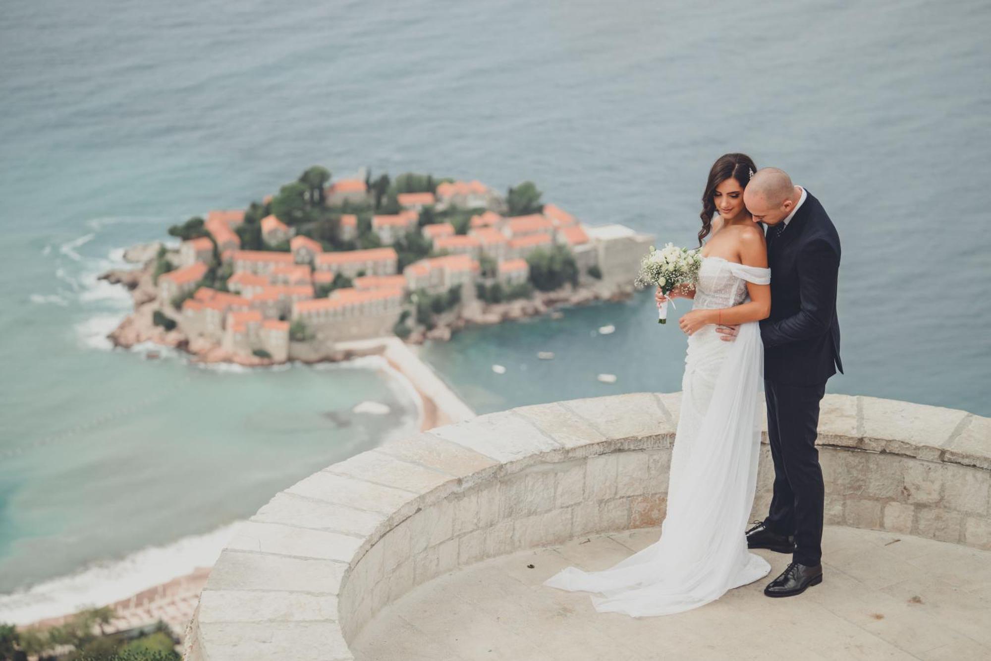 Villa Geba Boutique Hotel Sveti Stefan Exterior photo